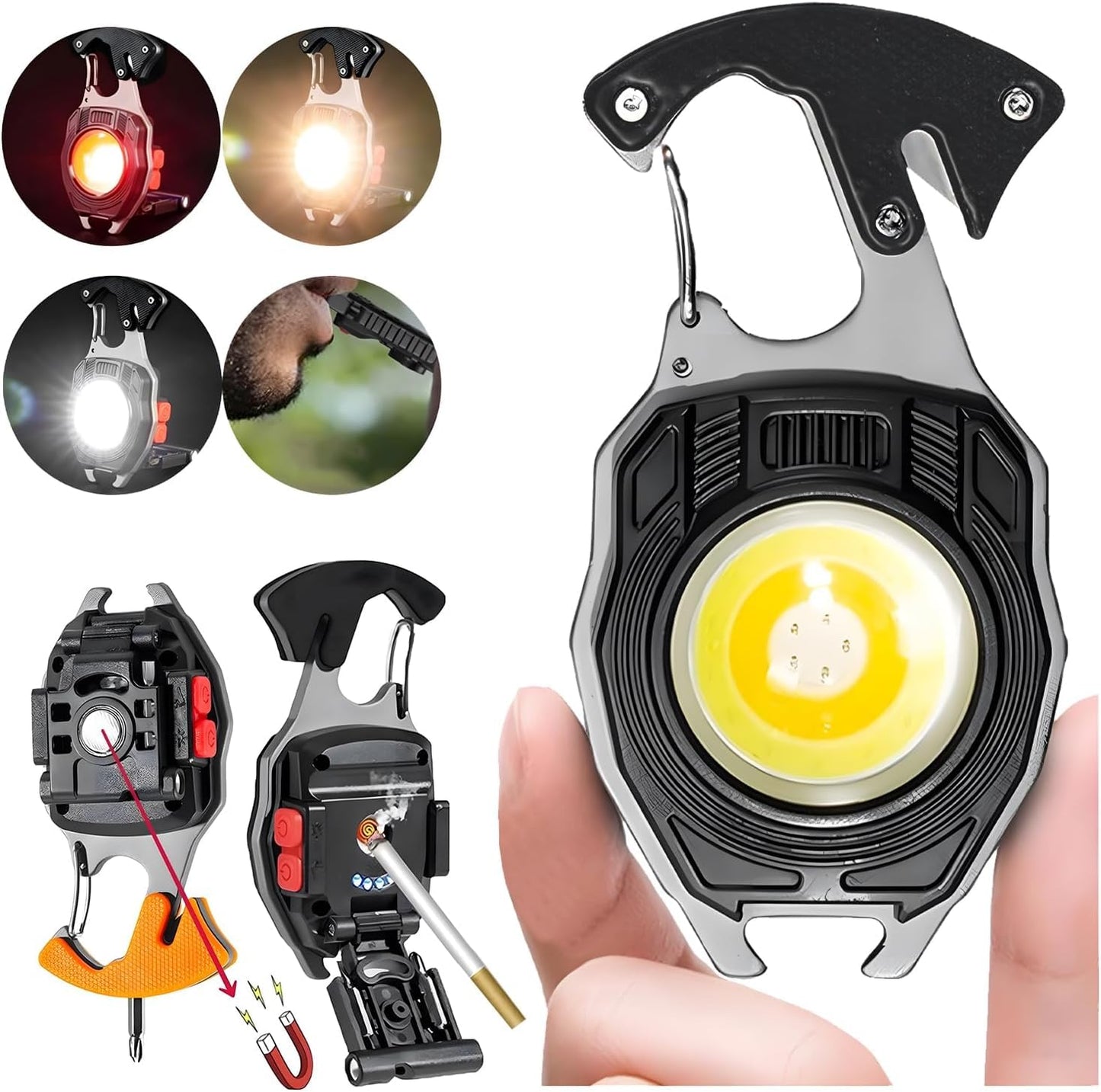 The Smart Multi-Purpose Survival Lamp