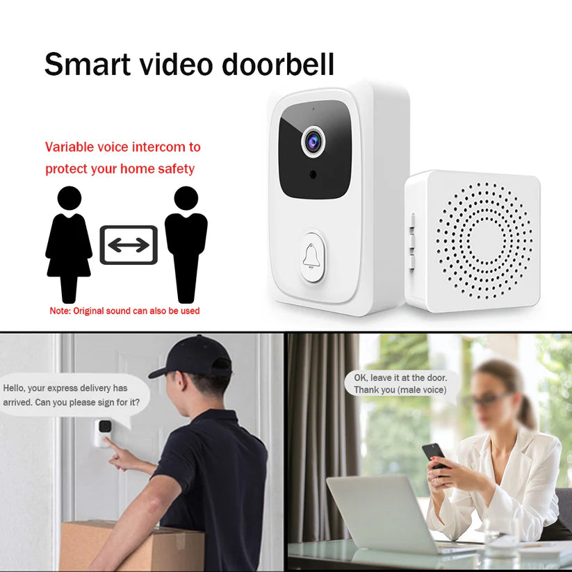 smart video doorbell
