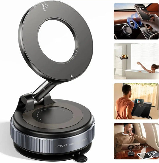 Innovative magnetic phone holder