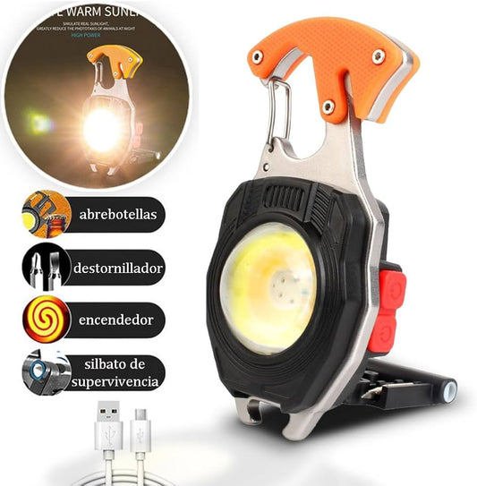 The Smart Multi-Purpose Survival Lamp