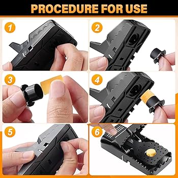 ⚡ A quick and effective solution to eliminate mice