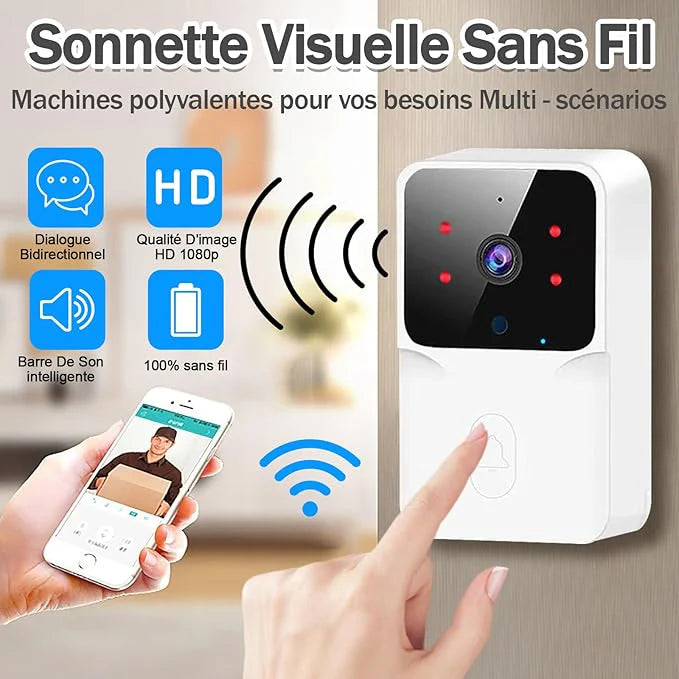 smart video doorbell